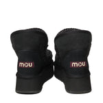 Mini Eskimo Platform Boot MUFW681000A BKBK MOU 