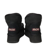 Mini Eskimo Platform Boot MUFW681000A BKBK MOU 