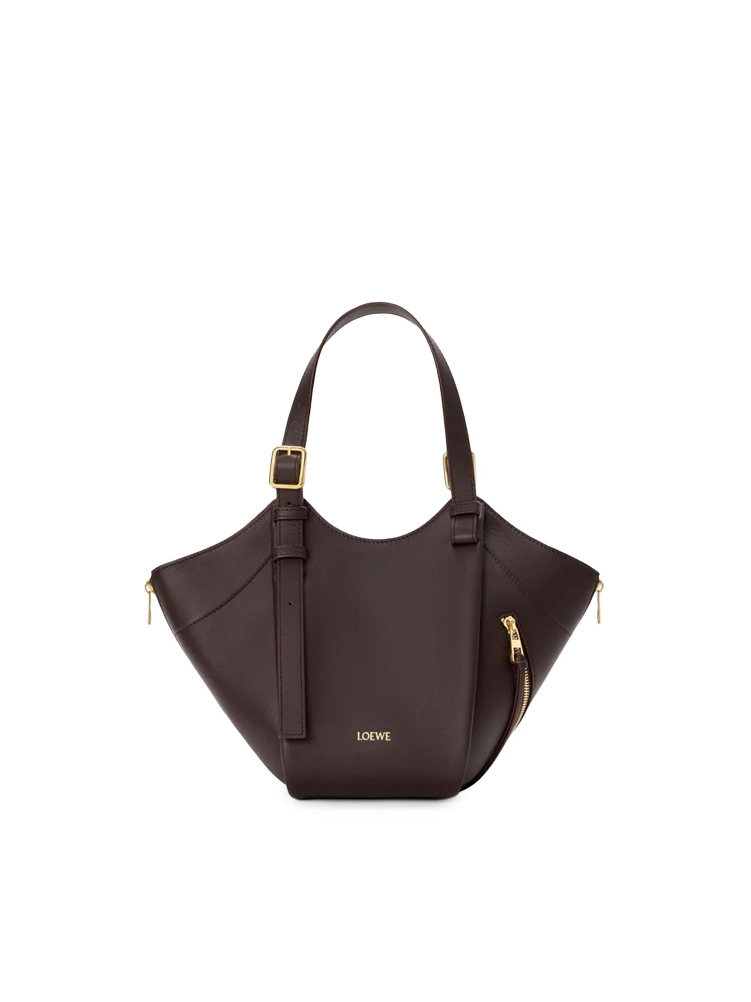 Borsa Hammock Flip in pelle di vitello A538HHBX07 0018 LOEWE 