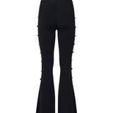 Pantaloni a zampa 77HAAMB4 CM61H899 VERSACE JEANS COUTURE 