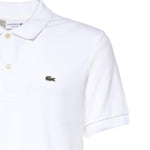 Polo in jersey di cotone con logo DH2050 001 LACOSTE 