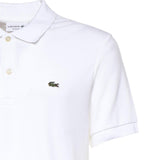 Polo in jersey di cotone con logo DH2050 001 LACOSTE 