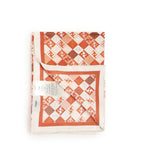 Foulard in seta rossa FXT155 AUMDF0FVW FENDI 