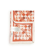 Foulard in seta rossa FXT155 AUMDF0FVW FENDI 