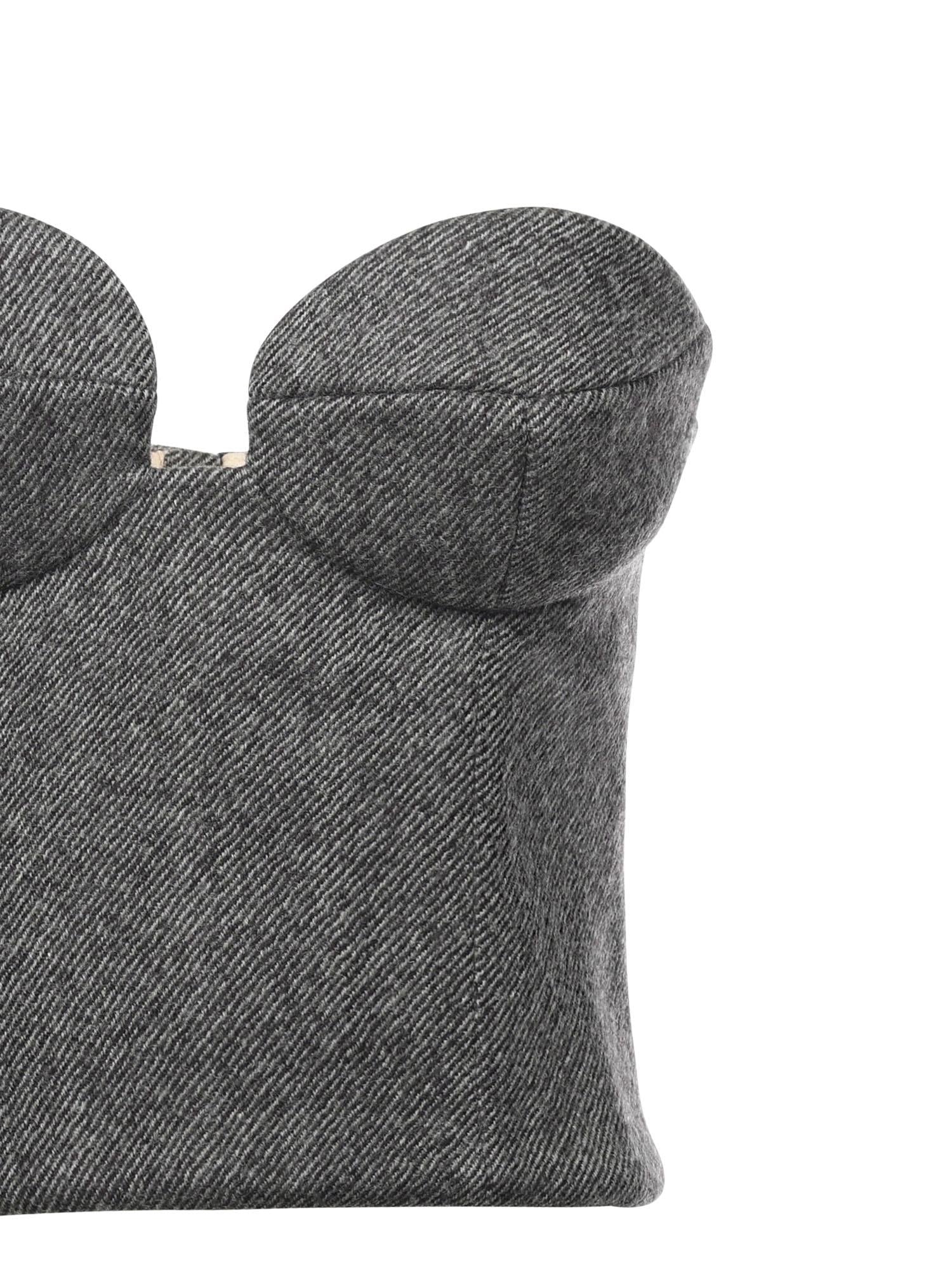 Bustier in misto lana 1479250000037  MAGDA BUTRYM 