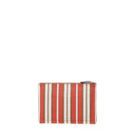 Pochette piatta a righe signature media 7N0159 AUGXF1SCQ FENDI 