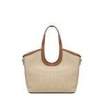Tote bag Jenny 73BS8VR02P JENNYNATURALE/CUOIO V° 73 