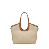 Tote bag Jenny 73BS8VR02P JENNYNATURALE/CUOIO V° 73 