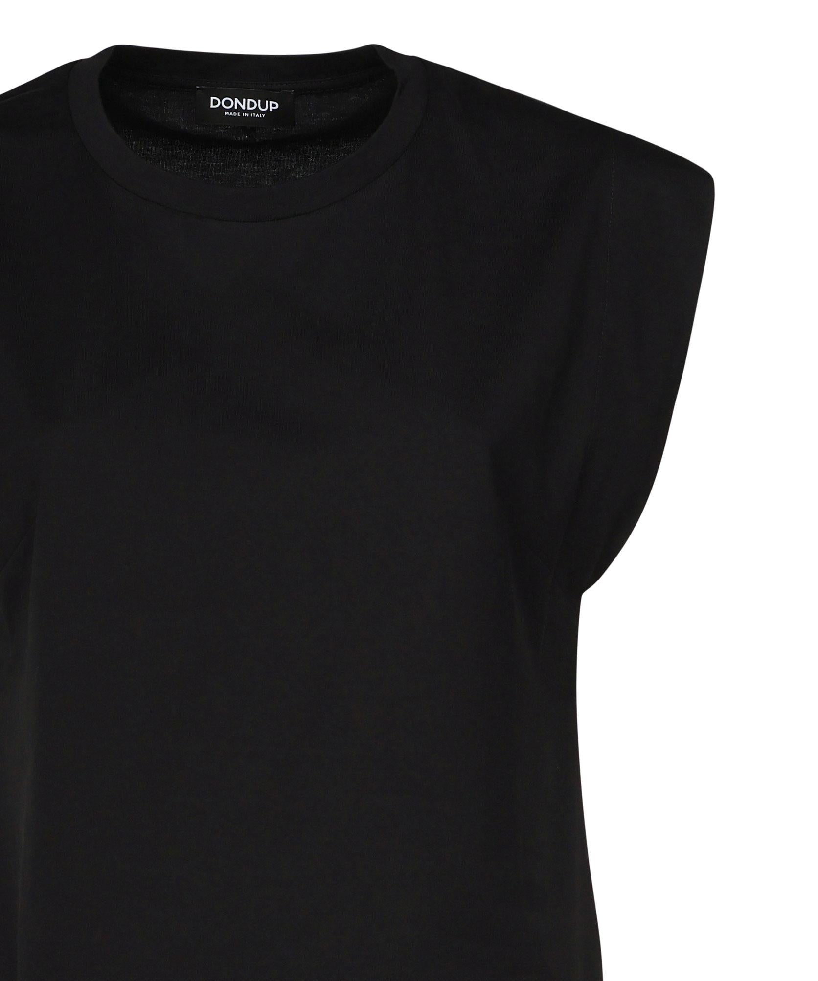 T-shirt in cotone DS018 JF0271DXXX999 DONDUP 
