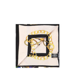 Foulard in twill di seta stampa fiori FN090R GDC5JHN5QG DOLCE & GABBANA 