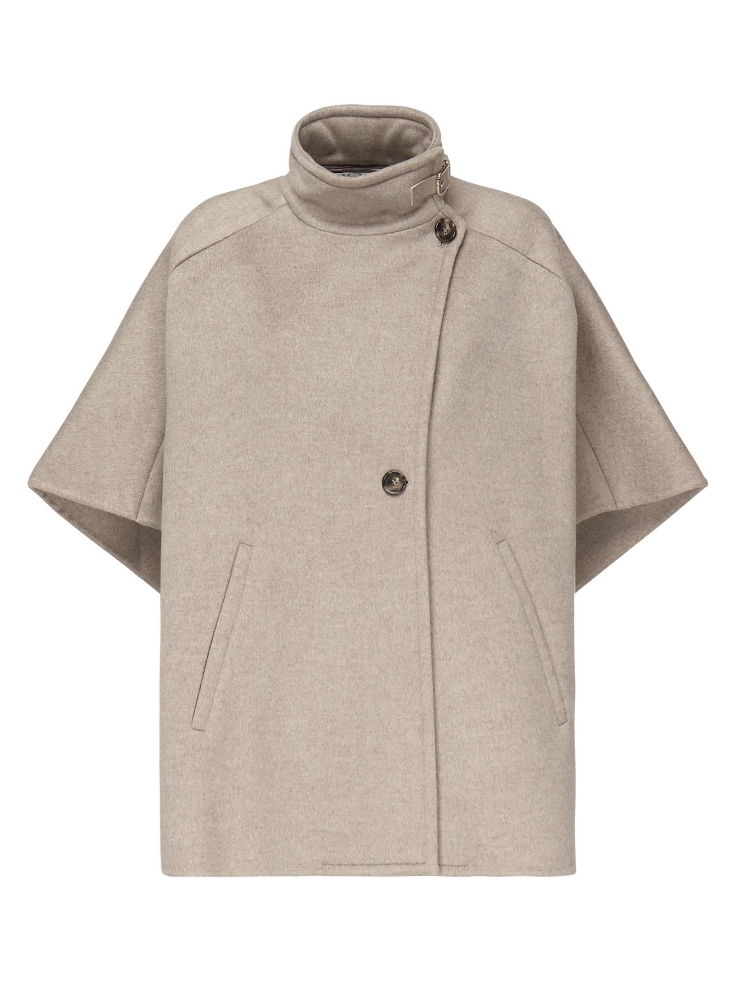Cappa in drap cachemire leggero 2524736151600 001 MAX MARA 