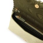 Portafoglio con catena Vlogo Signature in velluto con logo gioiello<BR/> 7W2P0AU1 CPXBCX VALENTINO GARAVANI 