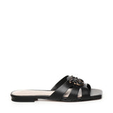 Ciabattine in nappa con logo uccellini SD0313 P003Z99 PINKO 