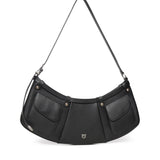 Borsa a spalla Pocket Body Bag in pelle con tasche 106865 A270Z99O PINKO 