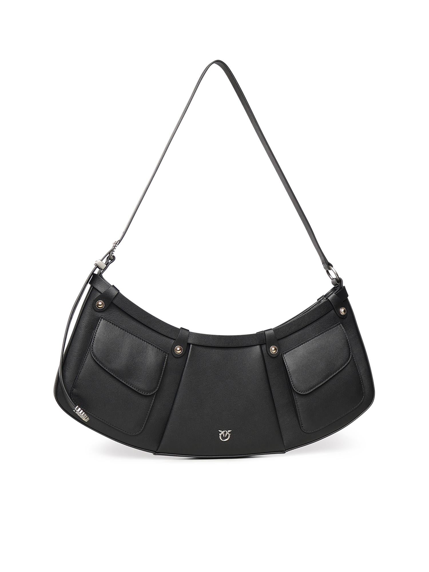 Borsa a spalla Pocket Body Bag in pelle con tasche 106865 A270Z99O PINKO 