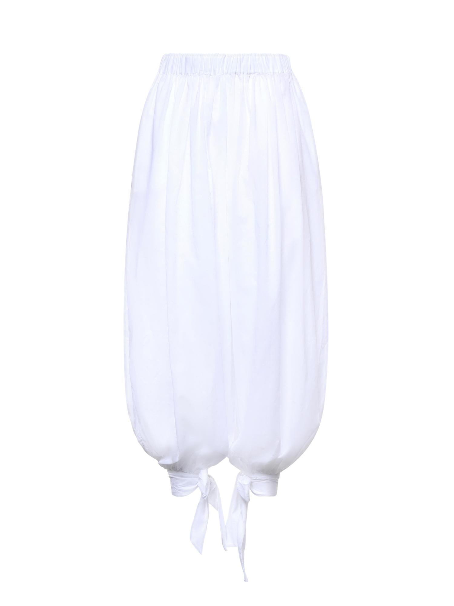 Pantaloni balloon Noor in cotone TM190455A TNC108100 THE ANDAMANE 