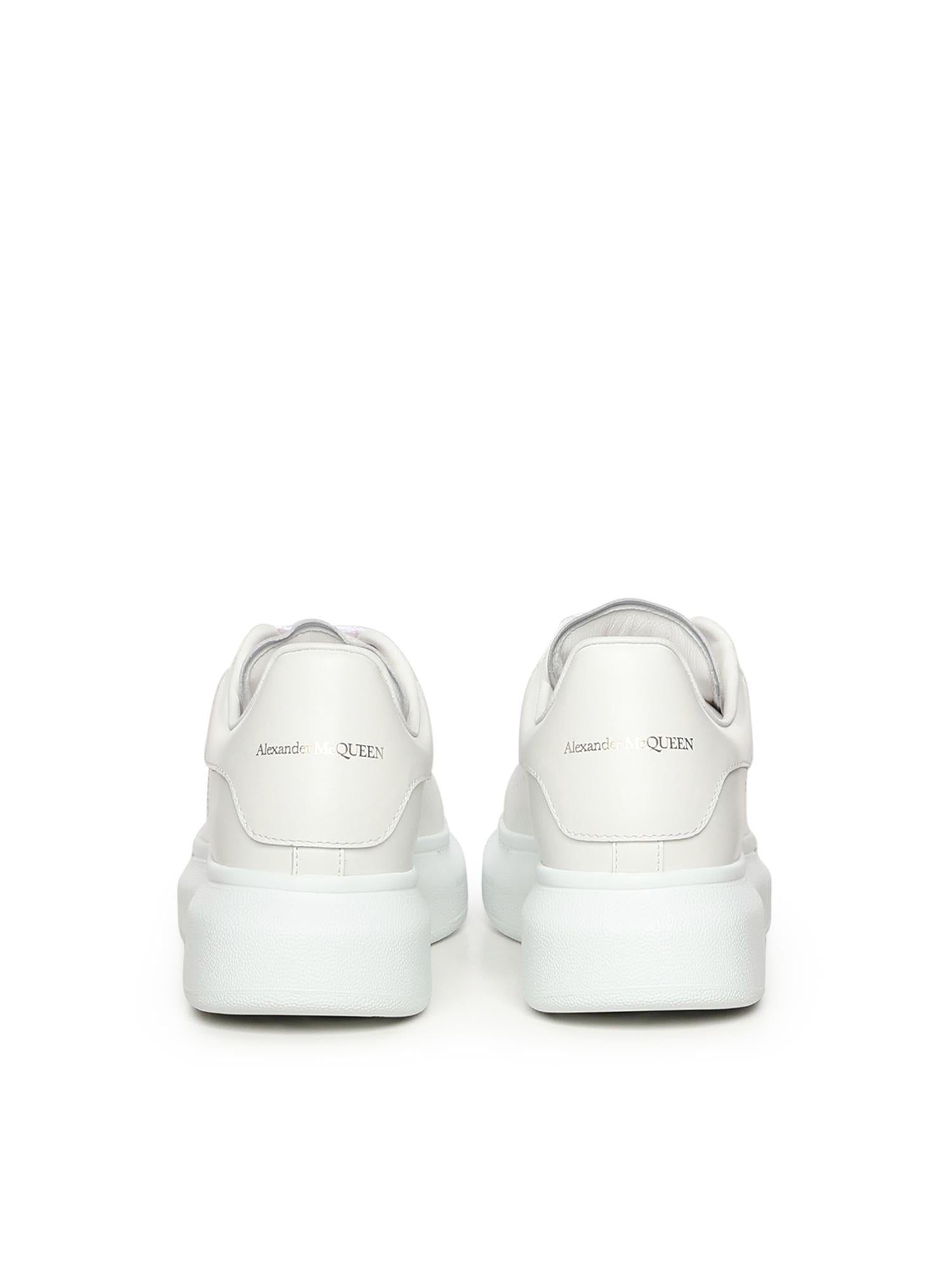 Sneaker Oversize in pelle 553770 WIAIG9007 ALEXANDER McQUEEN 