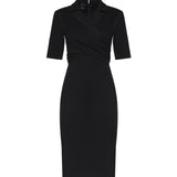 Abito midi con fiocco 106499 A34IZ99 PINKO 