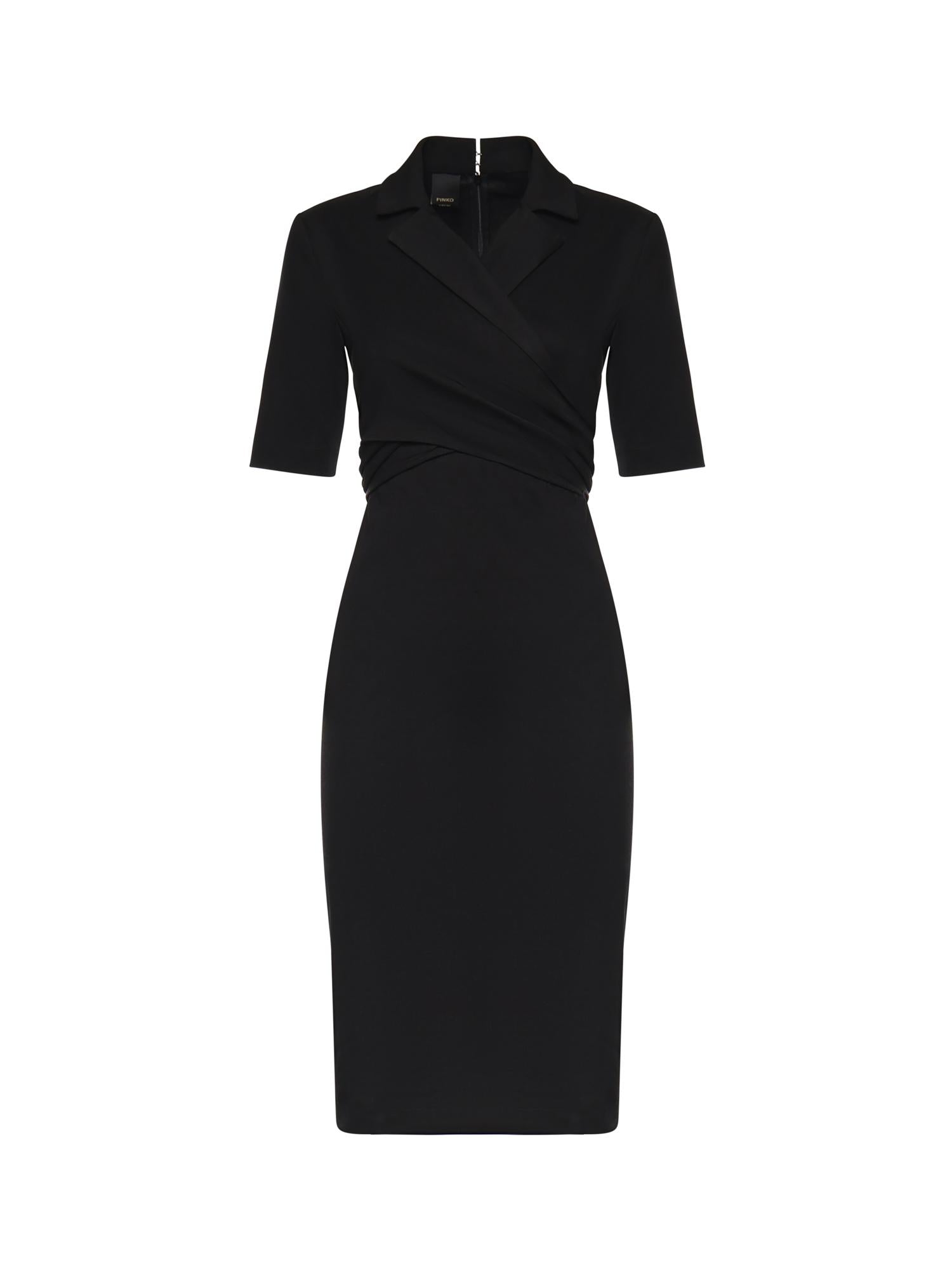 Abito midi con fiocco 106499 A34IZ99 PINKO 