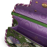 Borsa a spalla Locò ricamata con logo gioiello 7W0B0K53 RQIAAC VALENTINO GARAVANI 