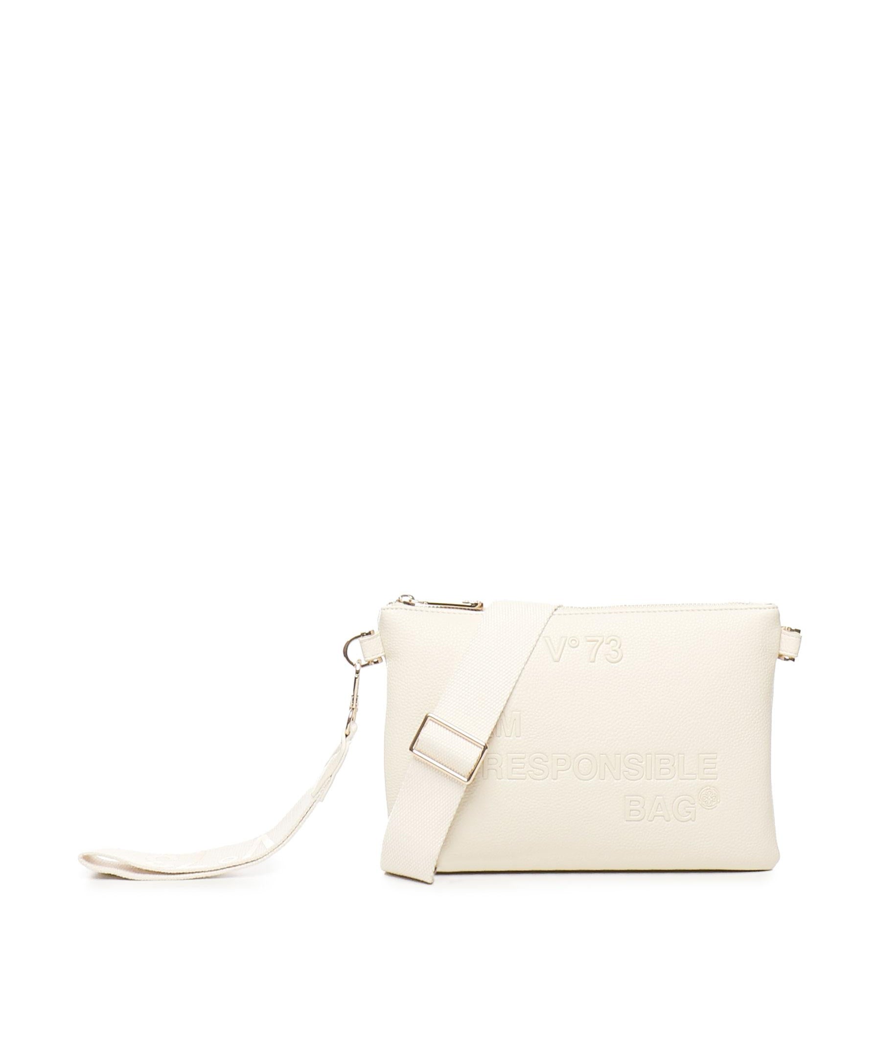 Borsa a tracolla Responsability Now 73BS8F306 RESPONSIBILITY NOWOFF WHITE V° 73 