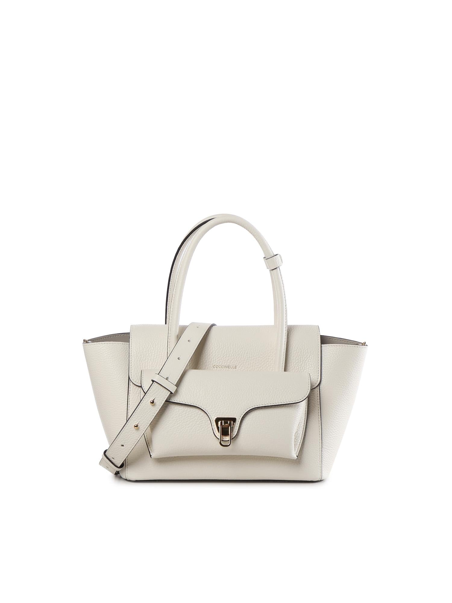 Borsa Double Beat Medium in pelle E1T8A180201 N17 COCCINELLE 