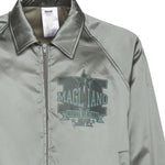 Giacca con zip e logo MGFW25JA01197 3248 MAGLIANO 