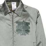 Giacca con zip e logo MGFW25JA01197 3248 MAGLIANO 