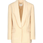 Giacca con collo sciallato Illustration 0365JF241 TEA ZIMMERMANN 