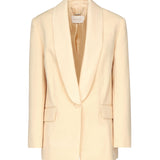 Giacca con collo sciallato Illustration 0365JF241 TEA ZIMMERMANN 