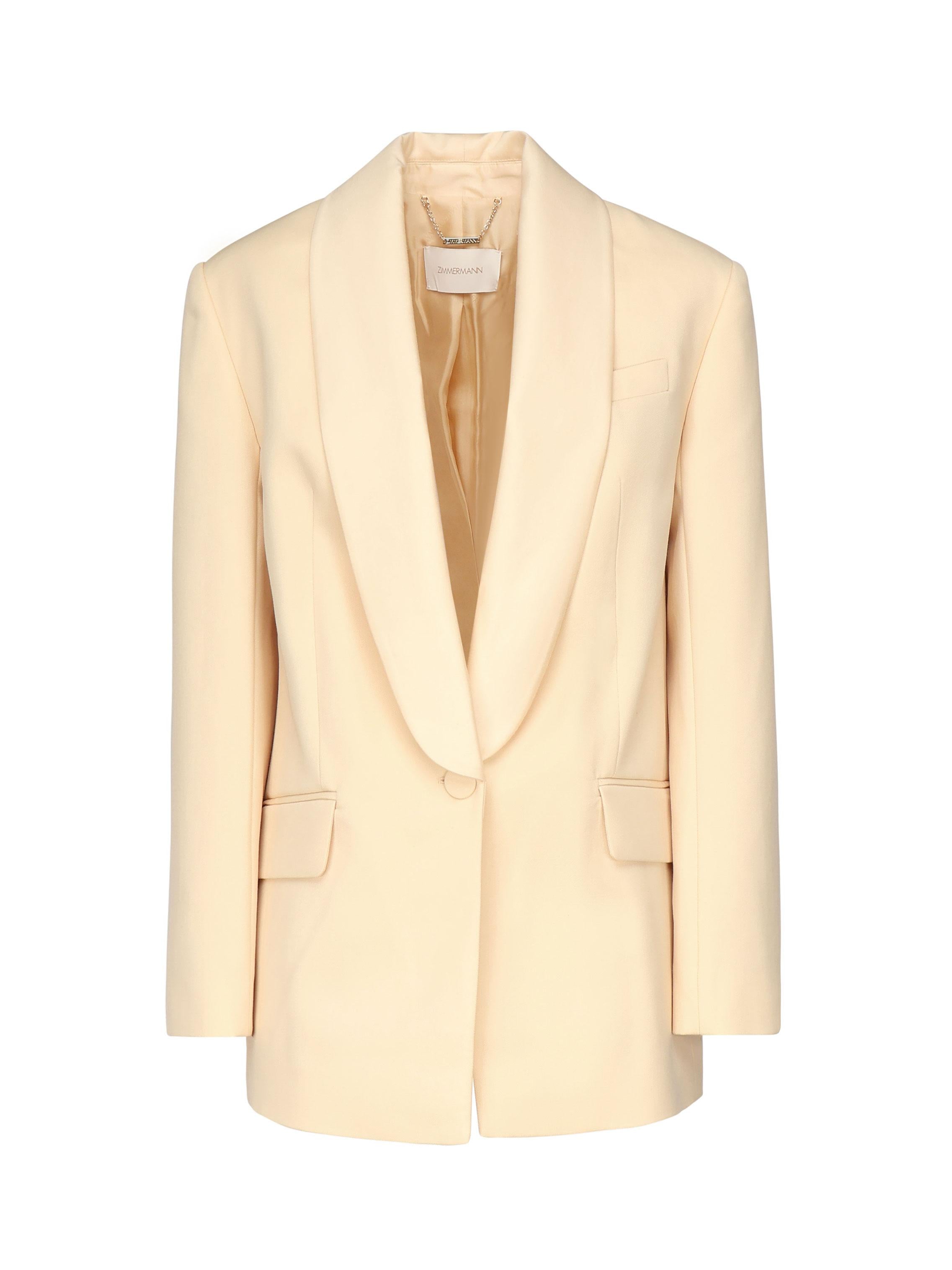 Giacca con collo sciallato Illustration 0365JF241 TEA ZIMMERMANN 