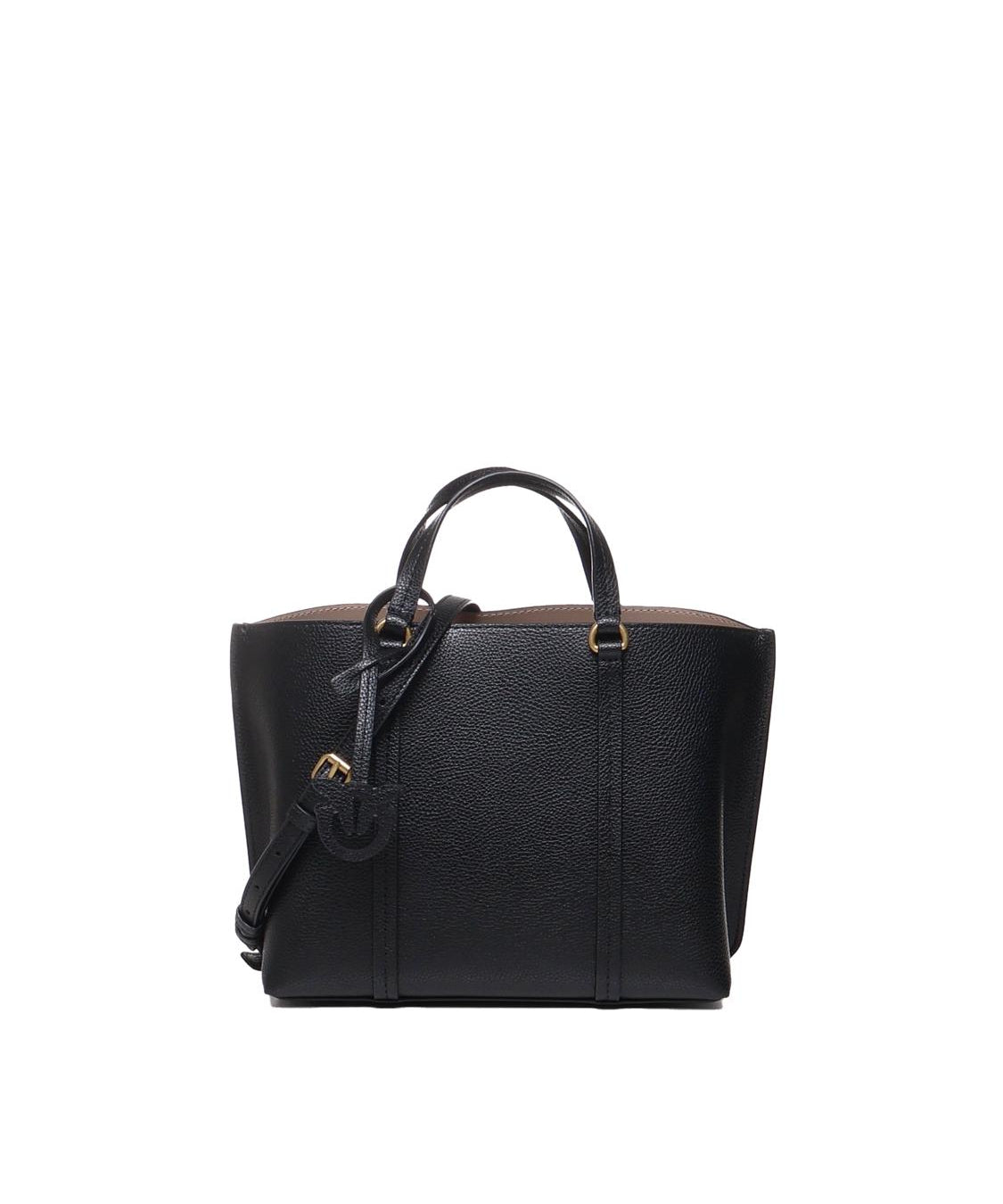 Borsa shopper Classic in pelle bottolata 102833 A1LFZ99Q PINKO 
