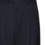 Pantaloni in misto lana vergine RAUL WBSBLU BE ABLE 