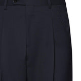 Pantaloni in misto lana vergine RAUL WBSBLU BE ABLE 
