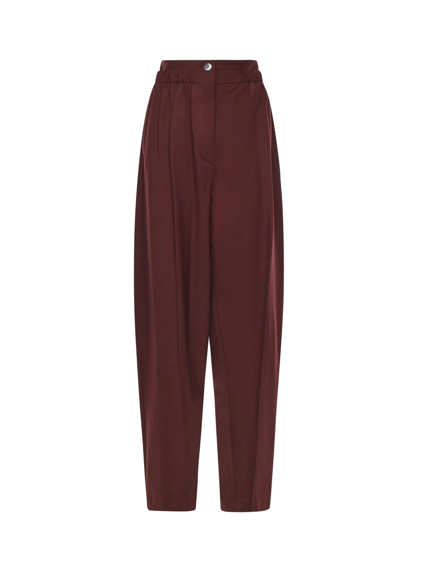 Pantalone ampio in lana stretch 2522136022600 003 SPORTMAX 