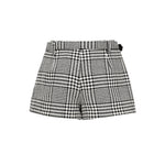 Skort in pied-de-poule<BR/> PF25111SK BW SELF-PORTRAIT 