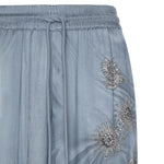 Pantaloni fluidi con stampa gioiello 106210 A37NF15 PINKO 