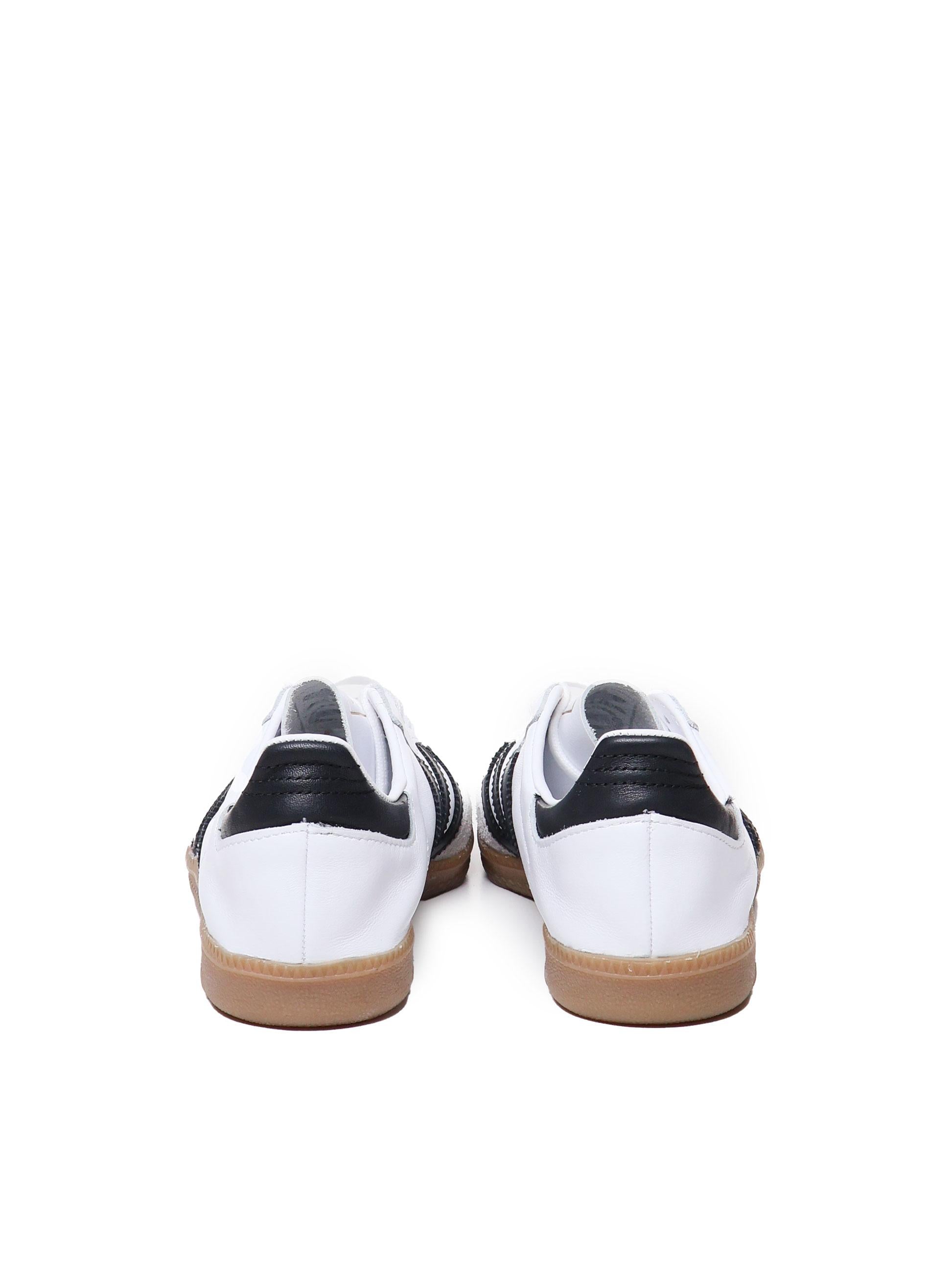 SAMBA DECON         FTWWHT/CBLACK/GREONE IF0642  ADIDAS ORIGINALS 