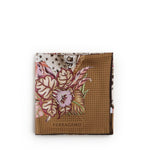 Foulard in seta con stampa 310228 789462003 FERRAGAMO 
