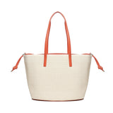 Borsa Tote Inge 73BS8VL01 INGEOFFWH/CORALLO V° 73 