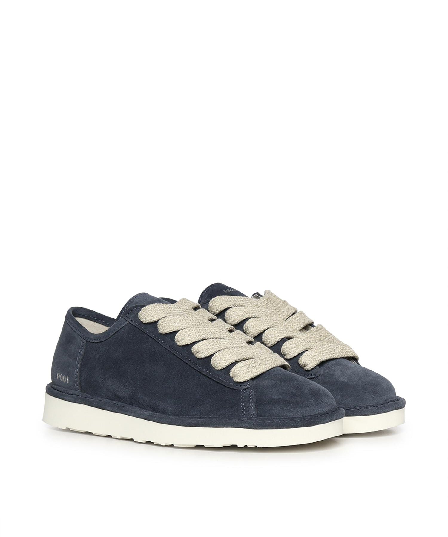 Sneaker P001 in camoscio P001M030 0206T010P001 PANCHIC 