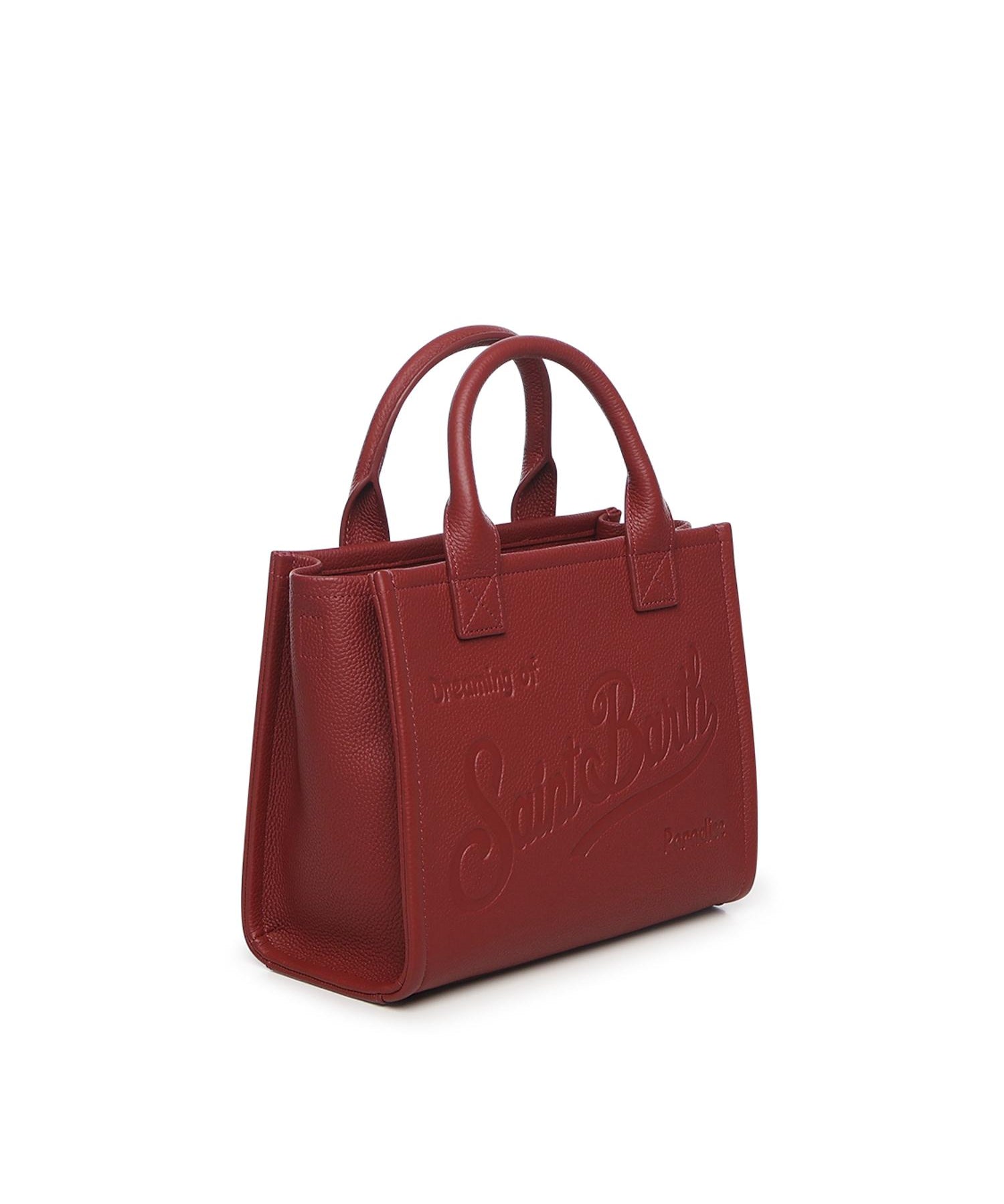 Borsa Vanity midi in pelle VANMD001 00777I MC2 SAINT BARTH 