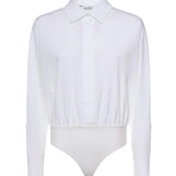 Camicia body in popeline 2611111011600 001 MAX MARA 