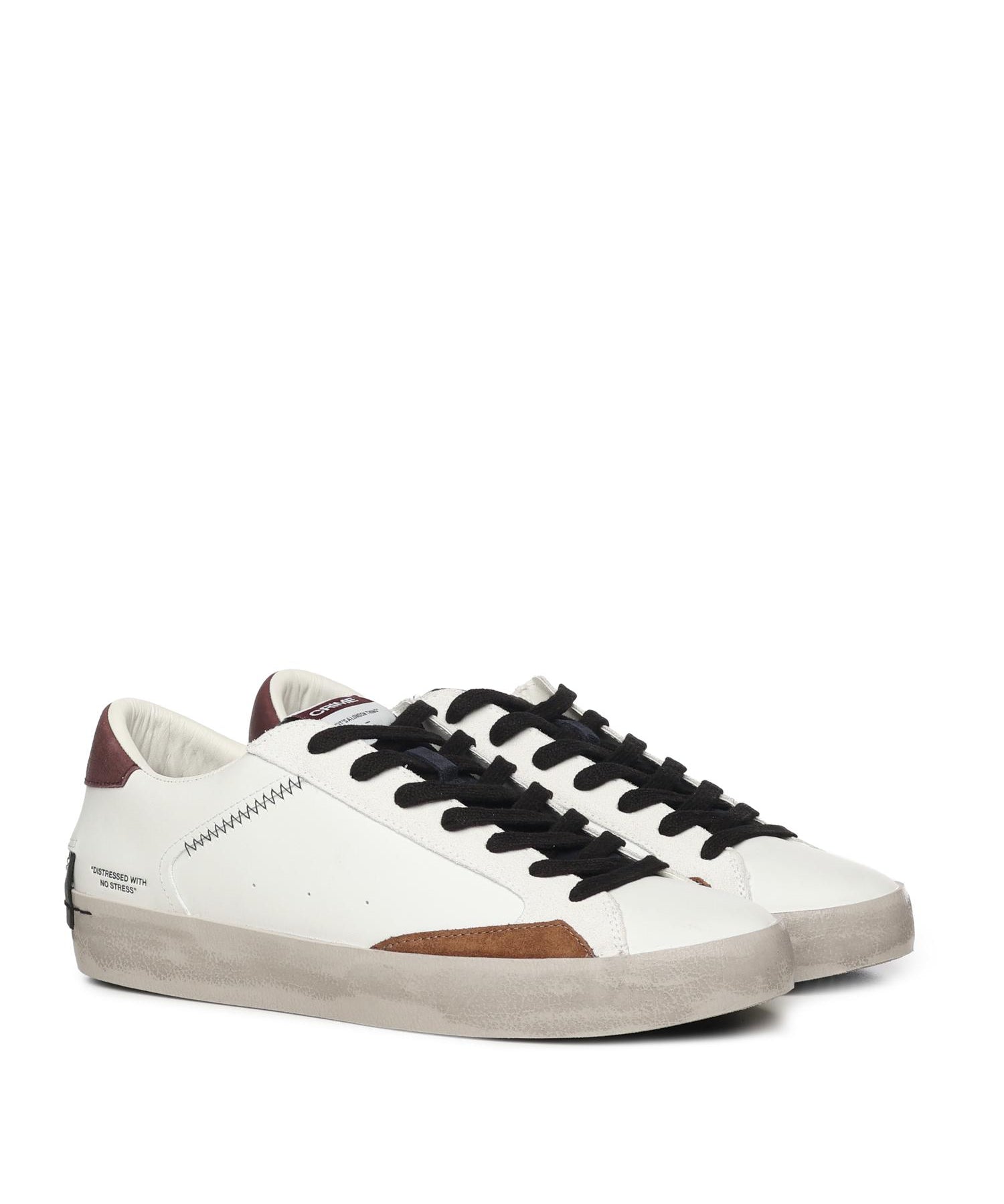 Sneakers Distressed 11000AA8 WHITE CRIME LONDON 