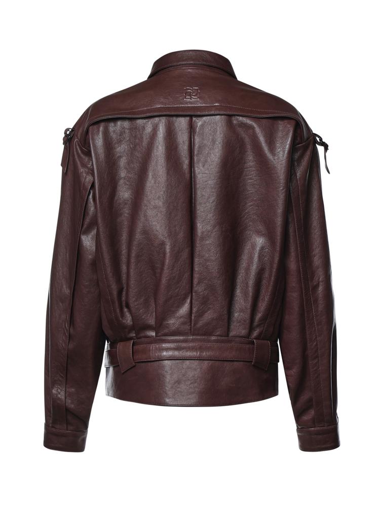 Giacca in pelle 344726  MAGDA BUTRYM 