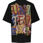 T-shirt con stampa DFM54029TJ110 NO WASH BK/PC PDF CHANNEL 