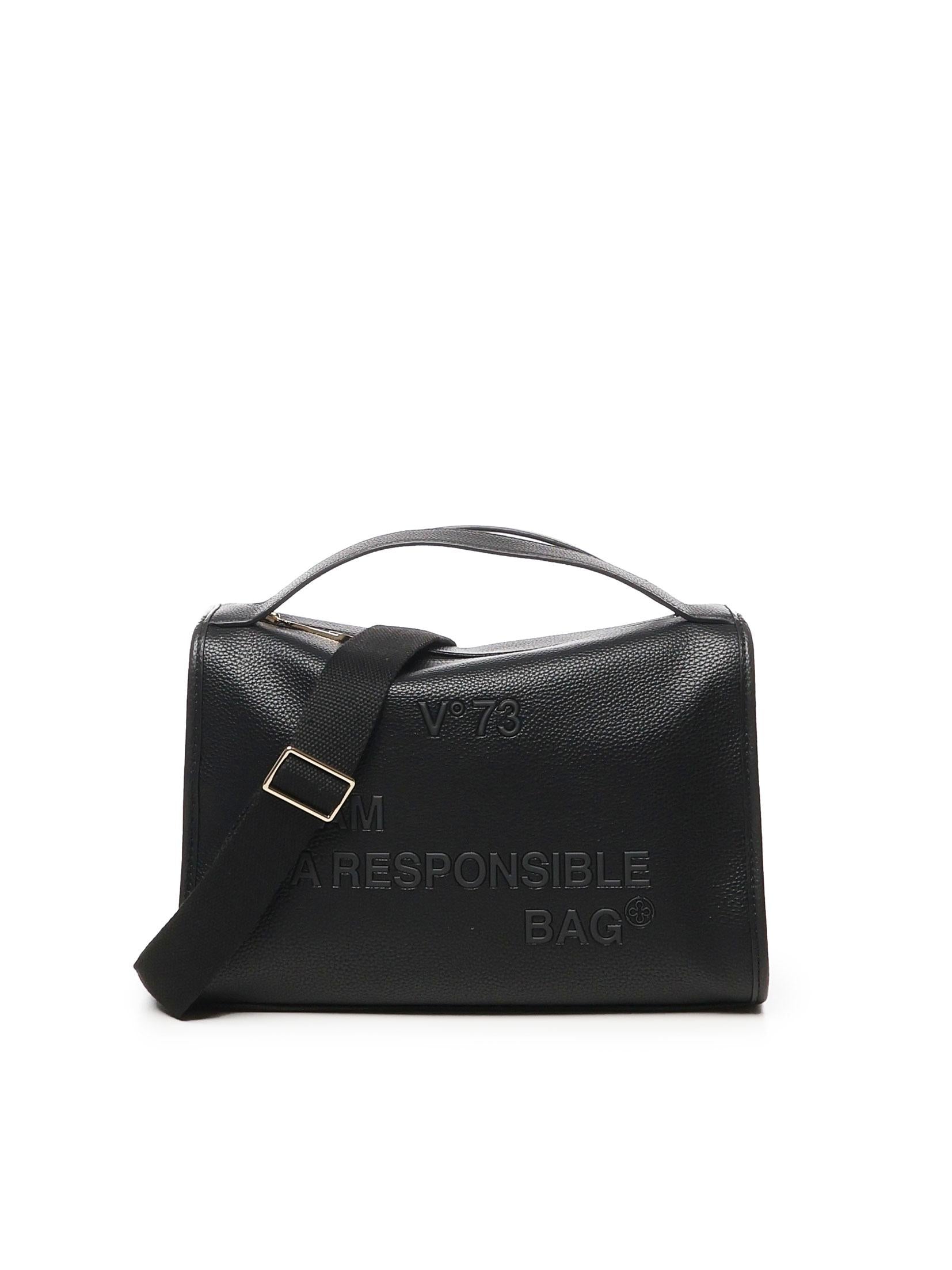 Borsa Resposability Now 73BS8F307 RESPONSIBILITY NOWNERO V° 73 