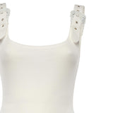Abito lungo in cotone 80HAO970 J019839 VERSACE JEANS COUTURE 