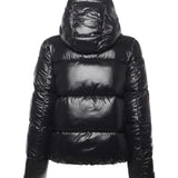 Piumino Lois in nylon D31989W LOVE2110000 SAVE THE DUCK 