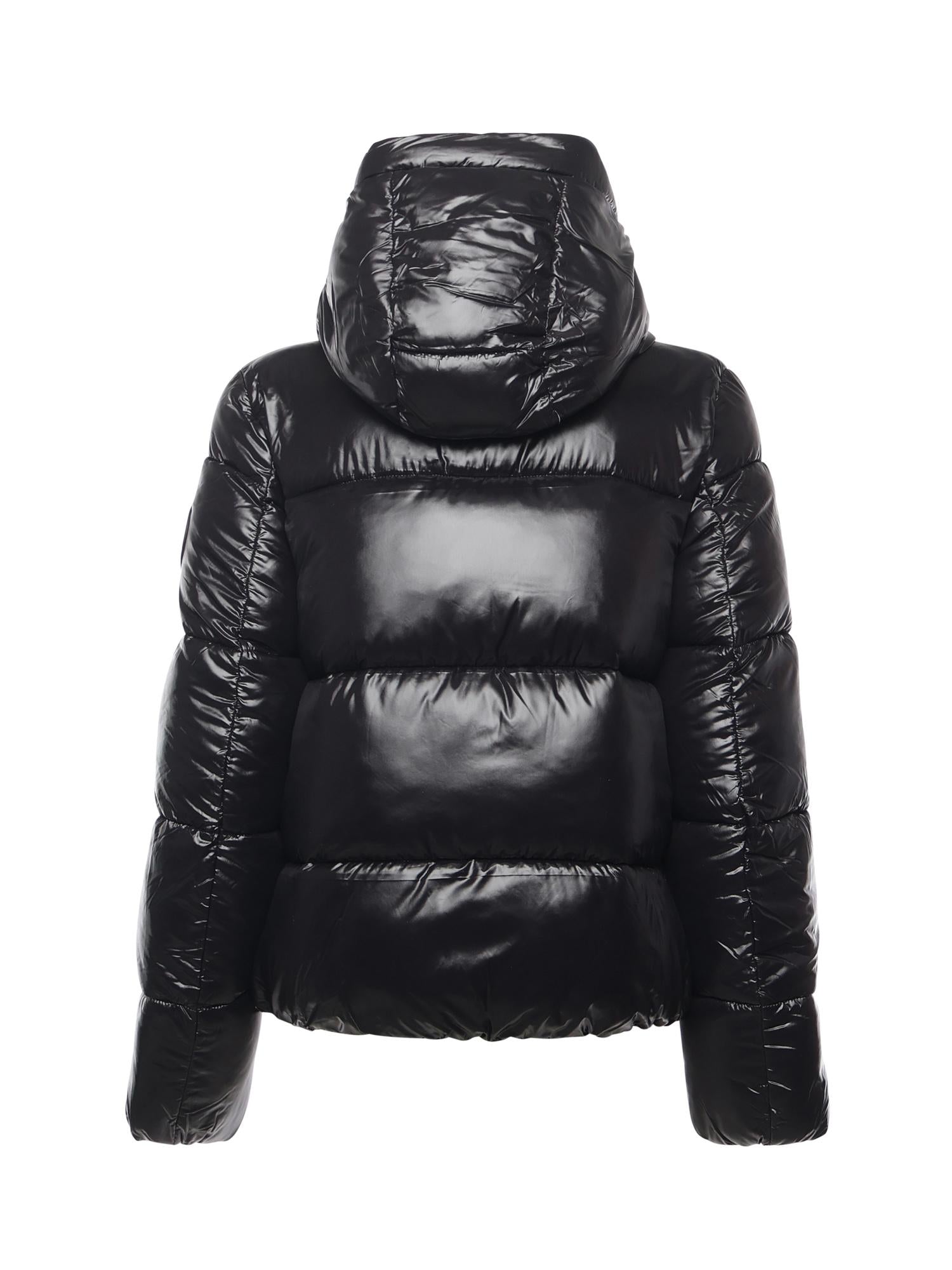 Piumino Lois in nylon D31989W LOVE2110000 SAVE THE DUCK 